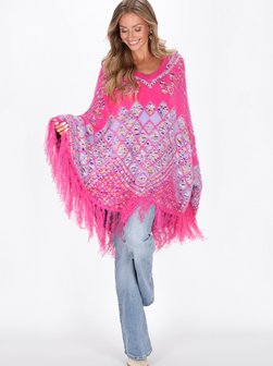 Damen Poncho