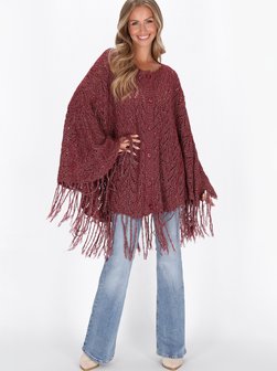 Damen Poncho