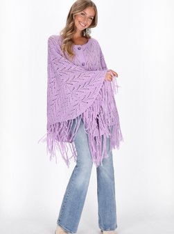 Damen Poncho