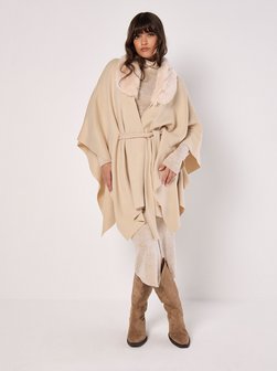 Damen Poncho