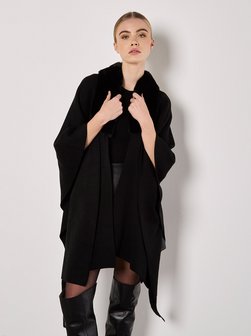 Damen Poncho