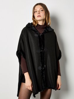 Damen Poncho
