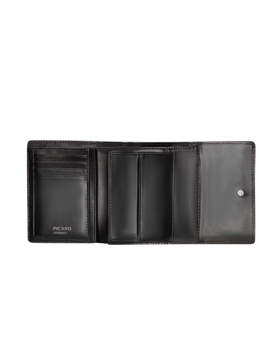 Damen Portemonnaie - Black Tie1