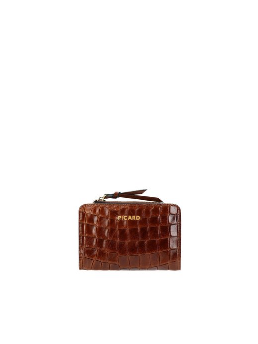 Damen Portemonnaie - Croco 1
