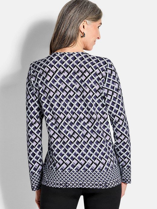 Damen Print Shirt - Kurzgöße