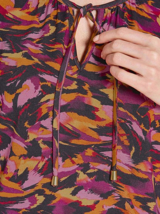 Damen Print Shirt - Kurzgöße