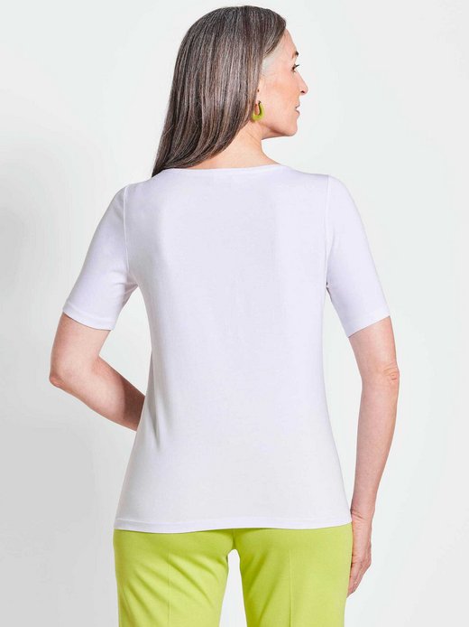 Damen Print Shirt - Kurzgöße