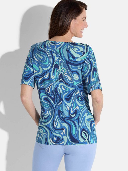 Damen Print Shirt