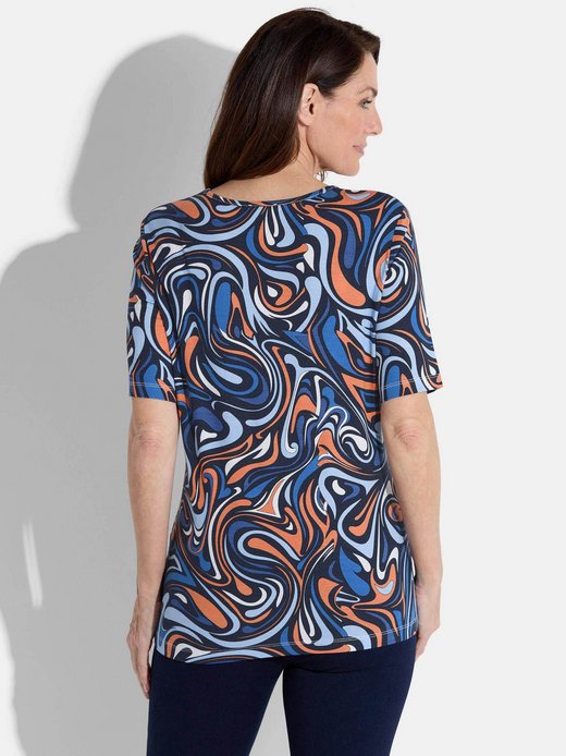 Damen Print Shirt