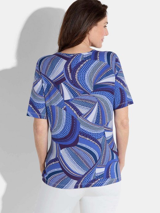 Damen Print Shirt