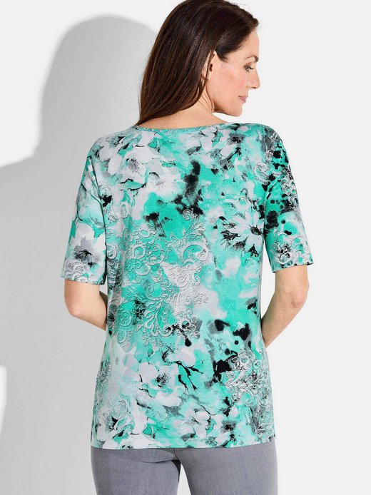 Damen Print Shirt