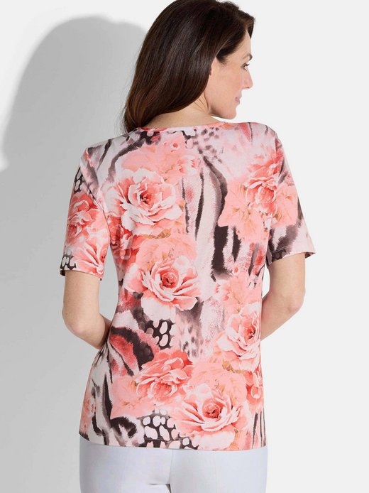 Damen Print Shirt