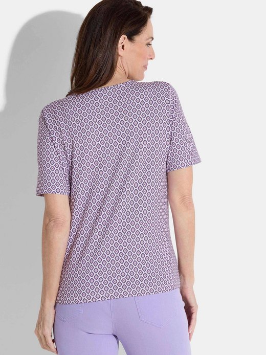 Damen Print Shirt