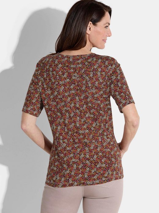 Damen Print Shirt