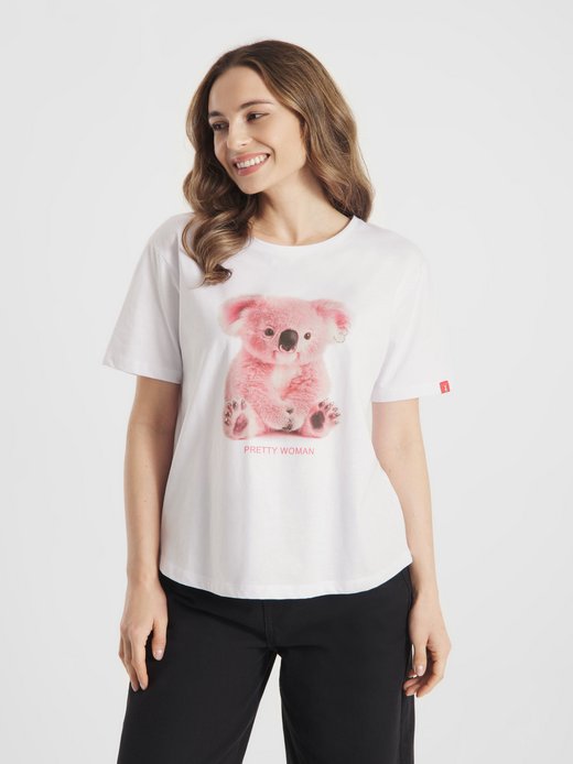 Damen Print-Shirt