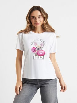 Damen Print-Shirt