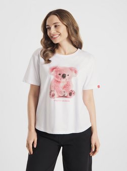 Damen Print-Shirt