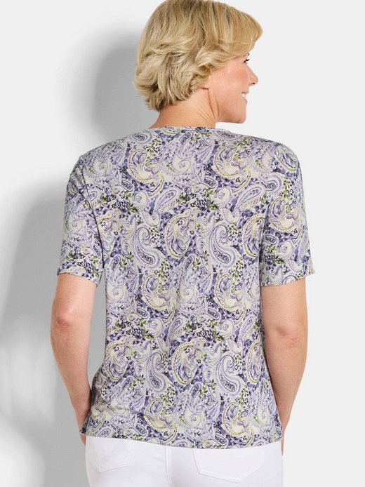 Damen Print Shirts - Kurzgöße