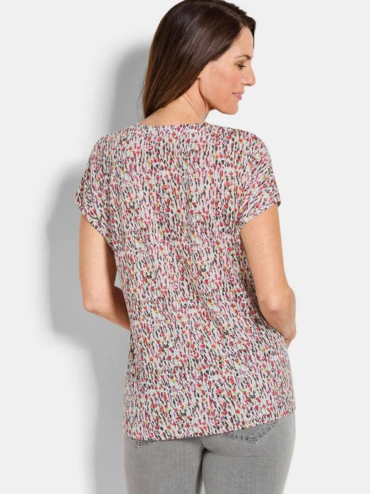 Damen Print Shirts - Kurzgöße