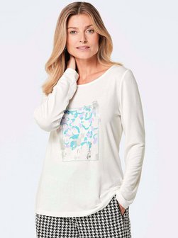 Damen Print Shirts - Kurzgöße