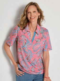 Damen Print Shirts - Kurzgöße