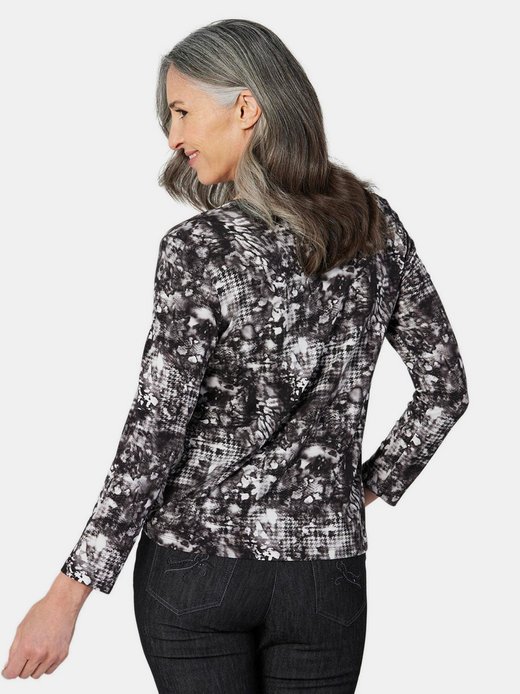 Damen Print Shirts - Kurzgröße