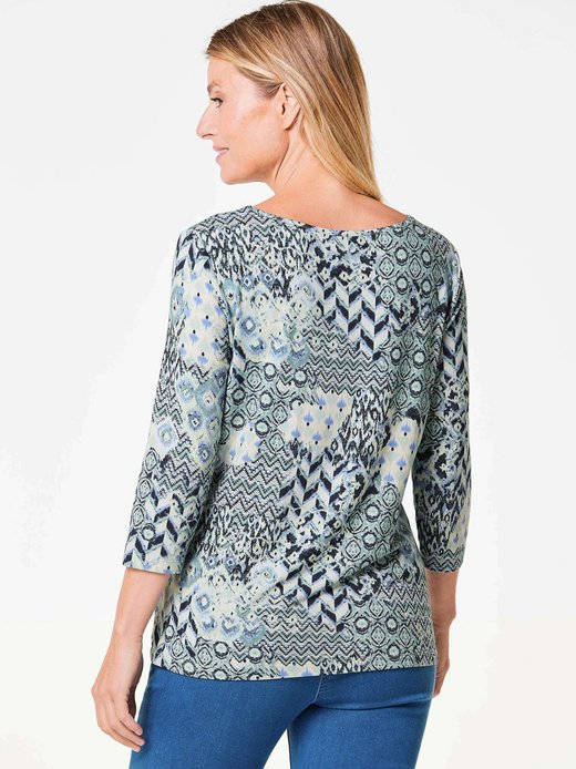 Damen Print Shirts - Kurzgröße