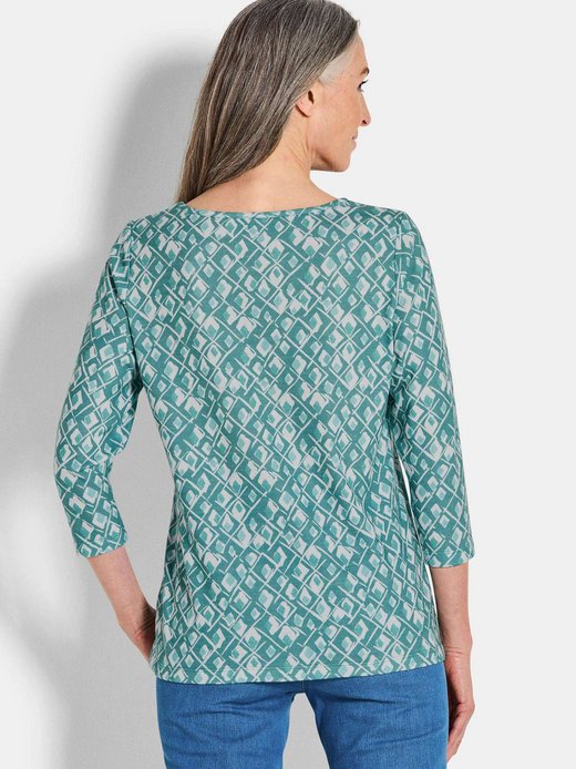 Damen Print Shirts - Kurzgröße