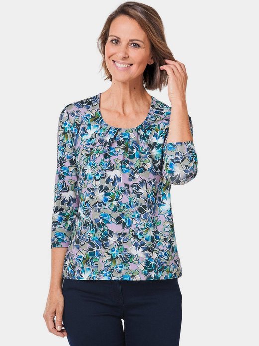 Damen Print Shirts - Kurzgröße