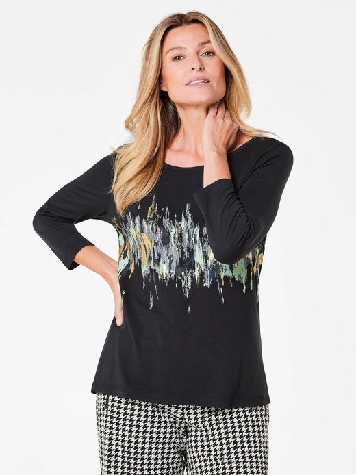Damen Print Shirts - Kurzgröße