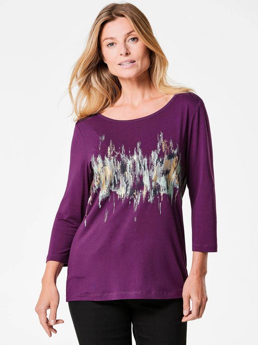 Damen Print Shirts - Kurzgröße