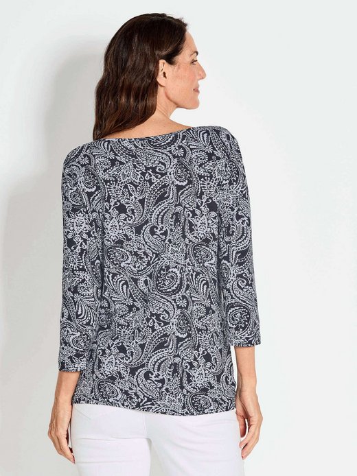 Damen Print Shirts - Kurzgröße