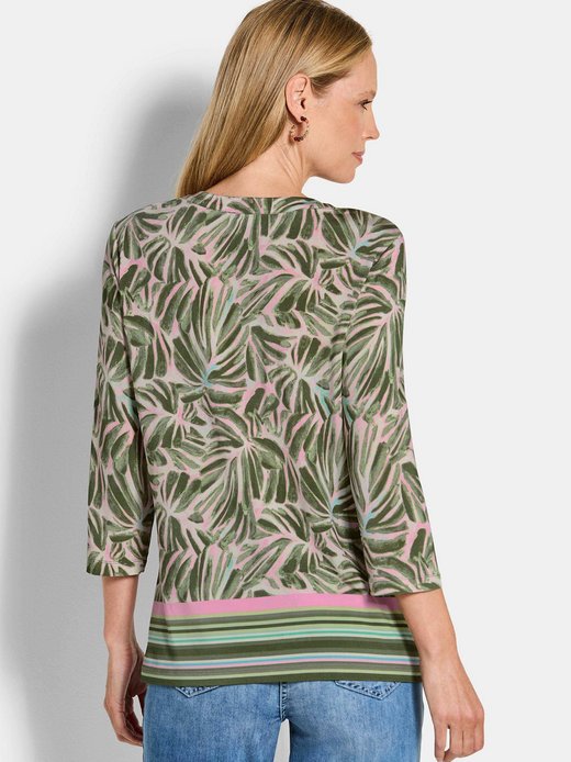 Damen Print Shirts - Kurzgröße