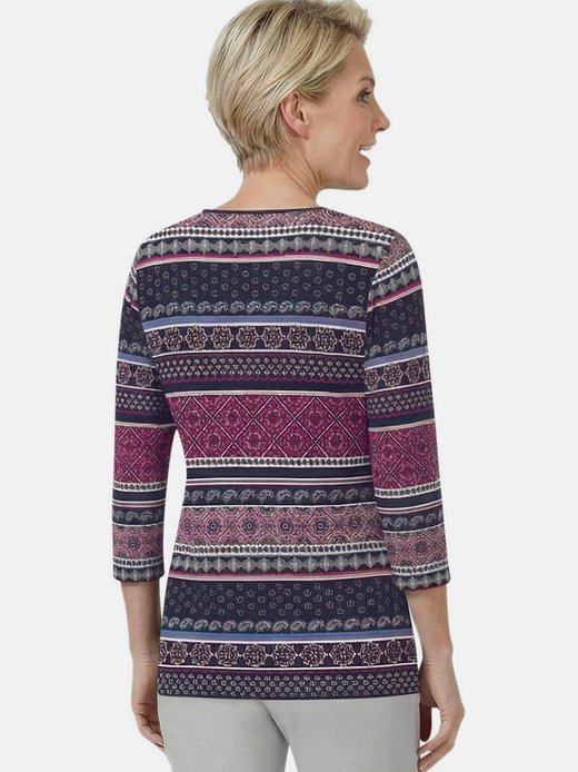 Damen Print Shirts - Kurzgröße