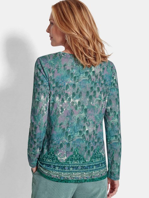 Damen Print Shirts - Kurzgröße