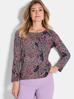 Damen Print Shirts - Kurzgröße
