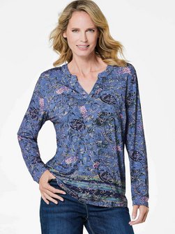 Damen Print Shirts - Kurzgröße