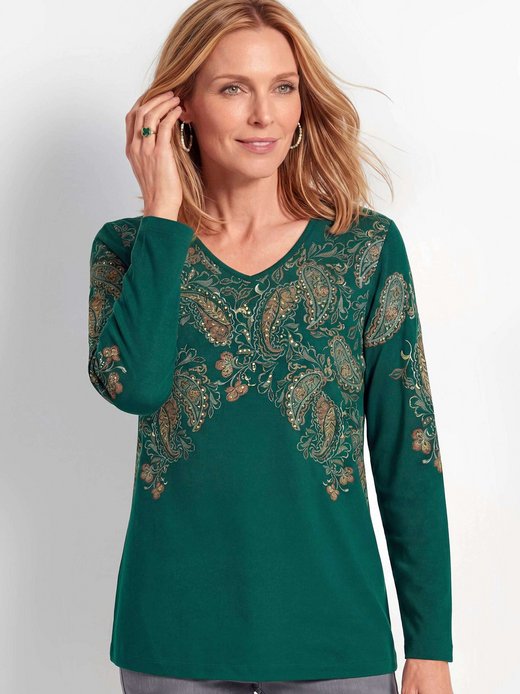 Damen Print Shirts