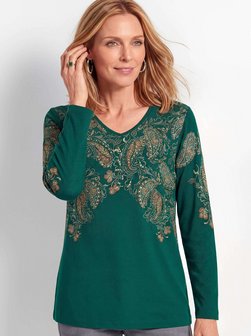 Damen Print Shirts