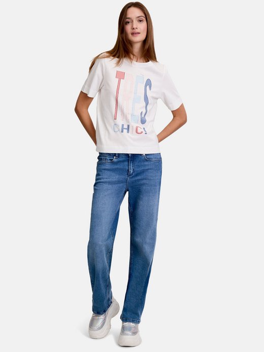 Damen Printshirt