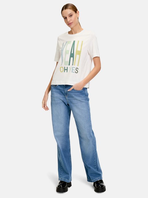 Damen Printshirt