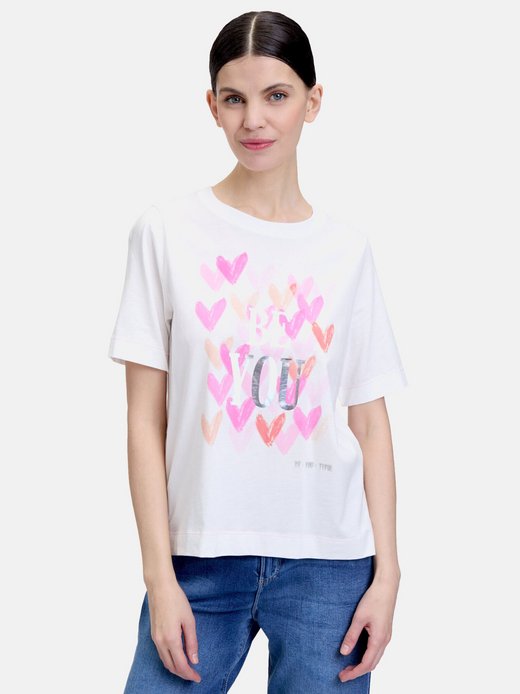 Damen Printshirt