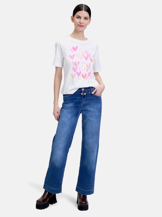 Damen Printshirt