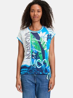 Damen Printshirt