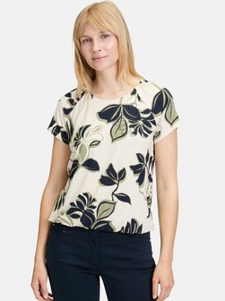 Artikelbild Damen Printshirt von Betty Barclay in beige mehrfarbig gemustert