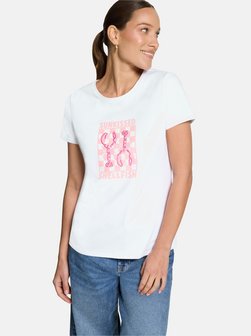 Damen Printshirt