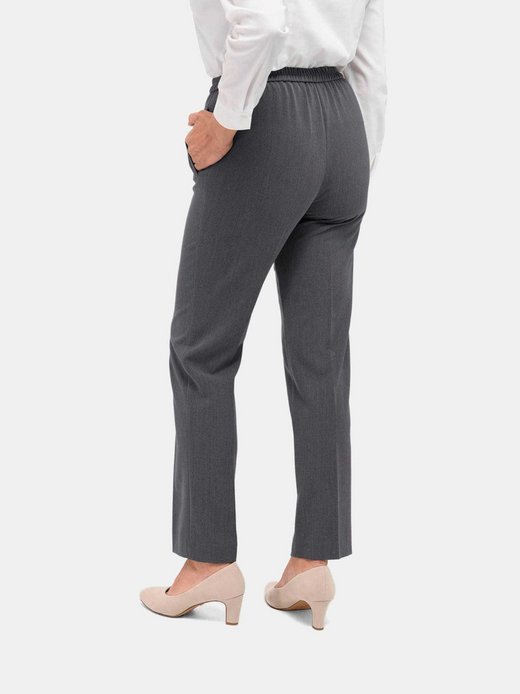 Damen Professlan-Hosen Uni/Melange