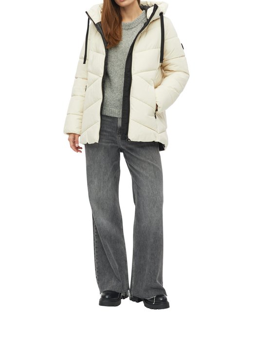 Damen Puffer Jacke