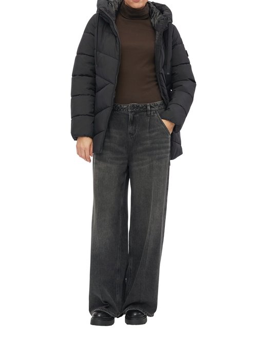 Damen Puffer Jacke