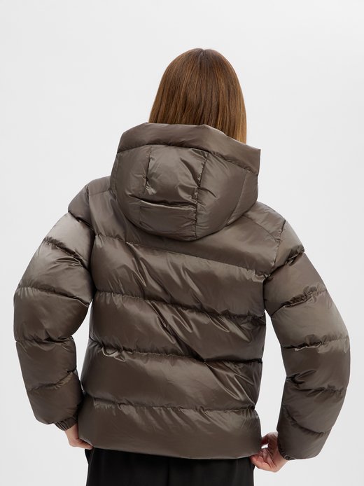 Damen Puffer Jacke